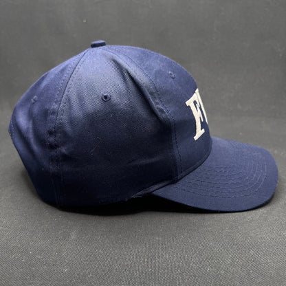 Vintage FBI Snapback Hat Navy Adjustable Cap ATT Atractive Headwear