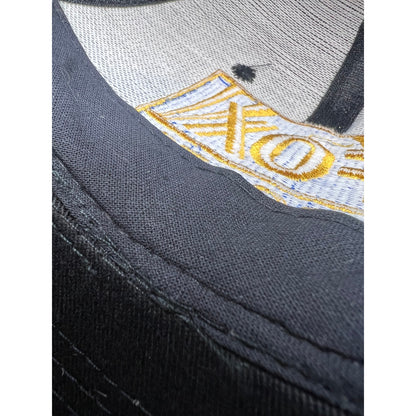 Vintage 90s FOX Sports Snapback Hat Mohr’s Embroidered Made Bangladesh