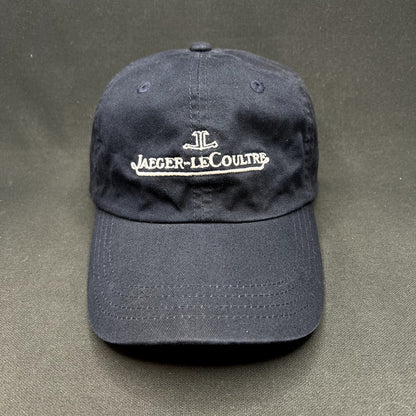 Vintage Jaeger-LeCoultre Luxury Watch Brand Strapback Hat Imperial Headwear Navy