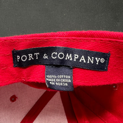 Little Fockers Movie Promo Strapback Hat 2010 Port & Company Red