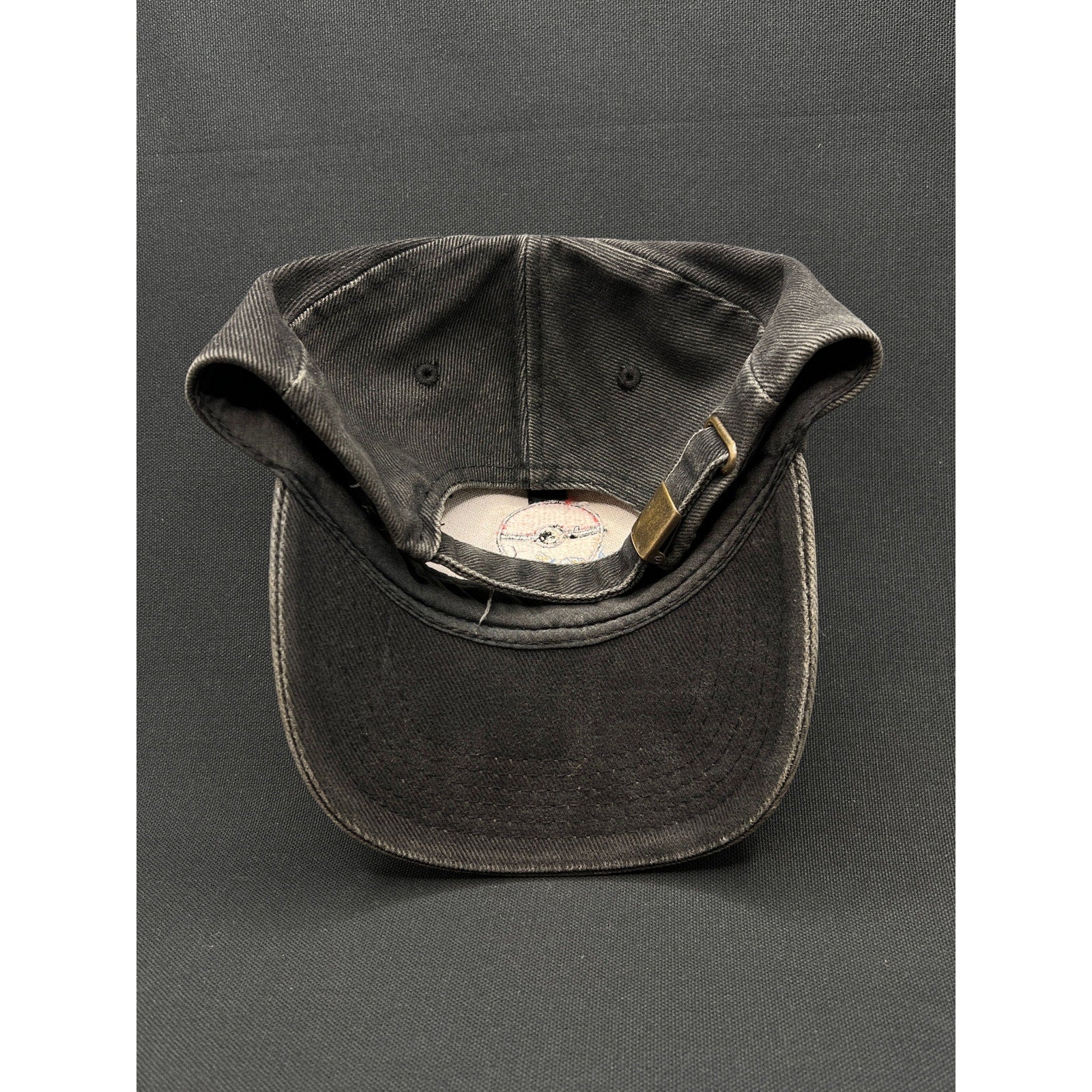 Vintage Pokémon Poké Ball Logo Strapback Cap – A+E Headwear