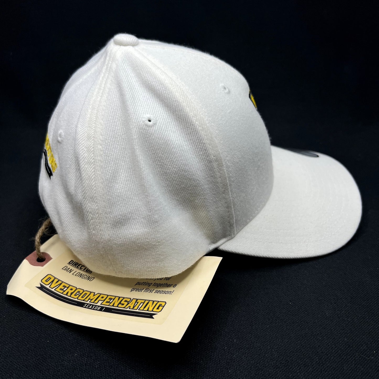 Overcompensating Season 1 Wrap Gift A24 Snapback Hat Rare