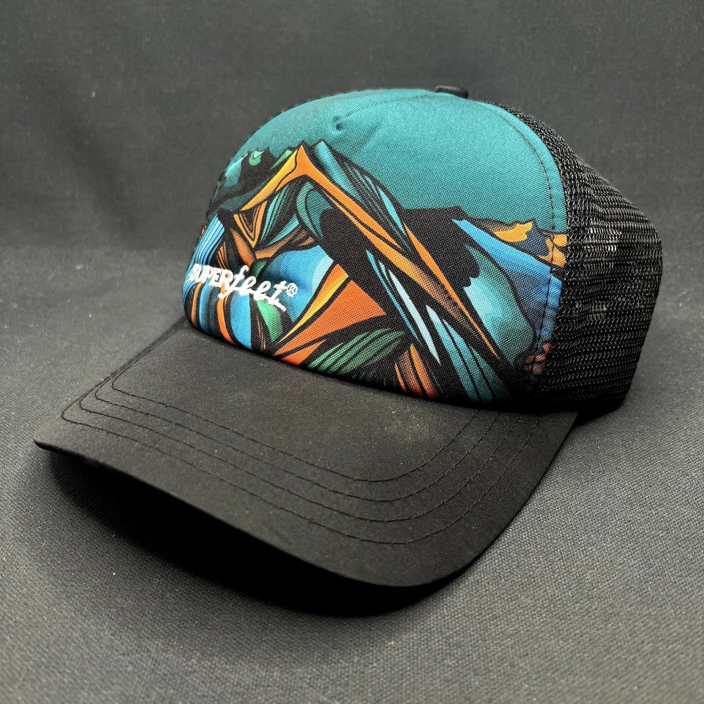 Superfeet GoPro Mountain Games Trucker Snapback Hat Boco Gear