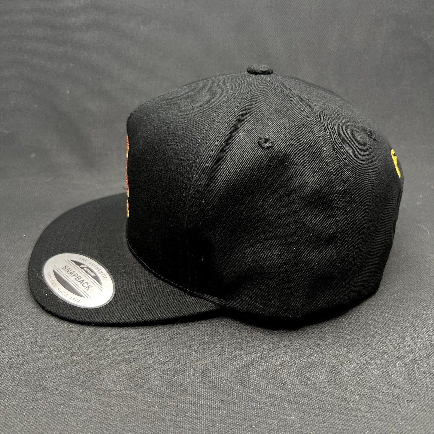USC Trojans Alumni Yupoong Snapback Hat Black NCAA Football
