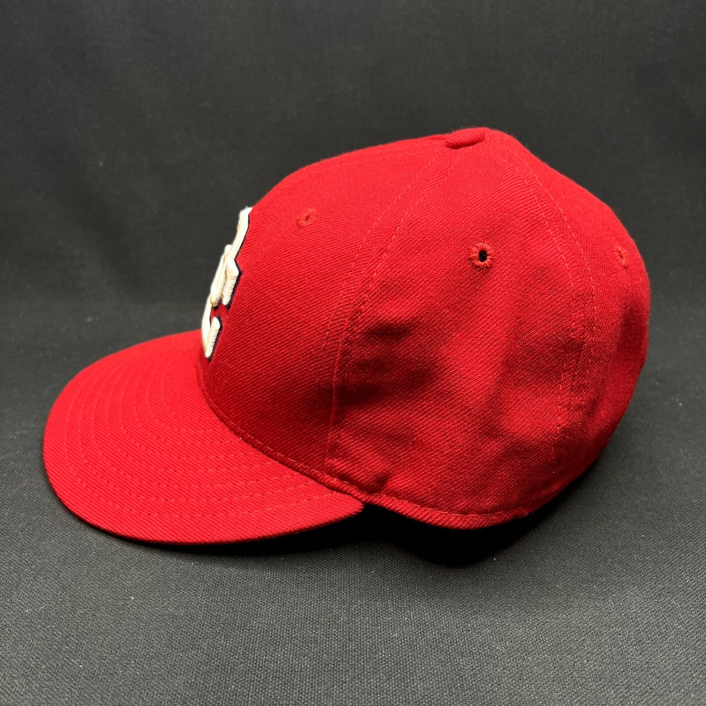 7 1/8 Vintage Washington Nationals DC Logo New Era 59FIFTY Fitted