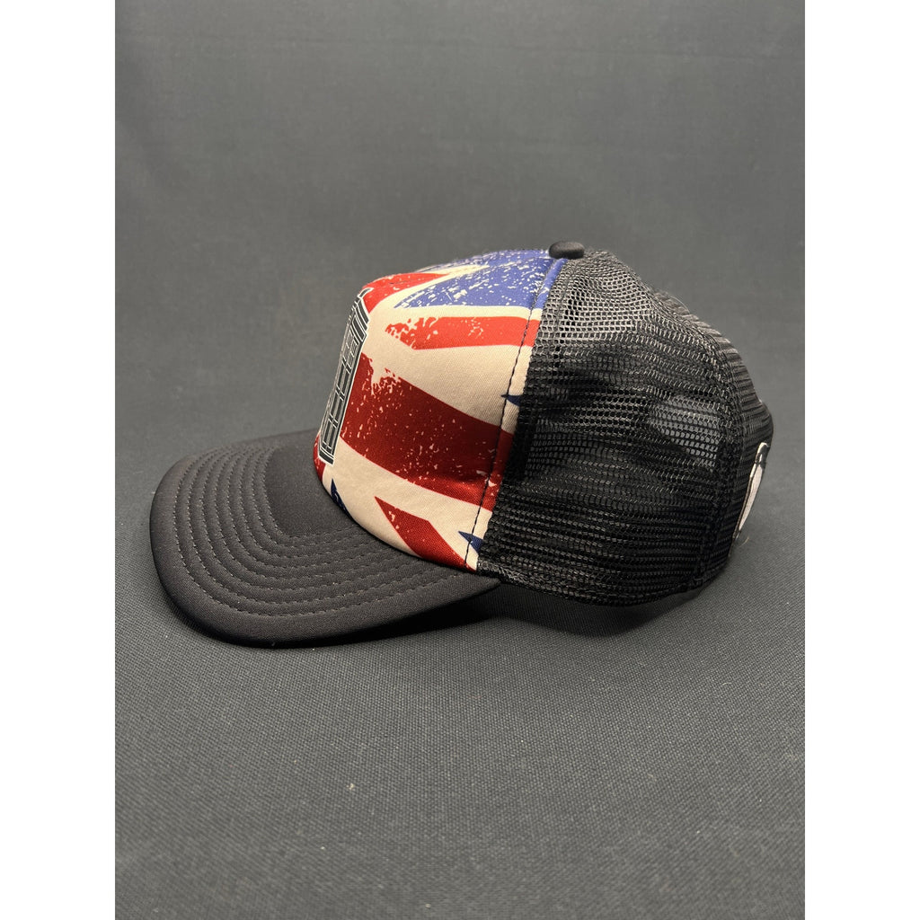Doctor Who TARDIS Union Jack Trucker Hat – BBC Licensed Mesh Snapback (2010s)