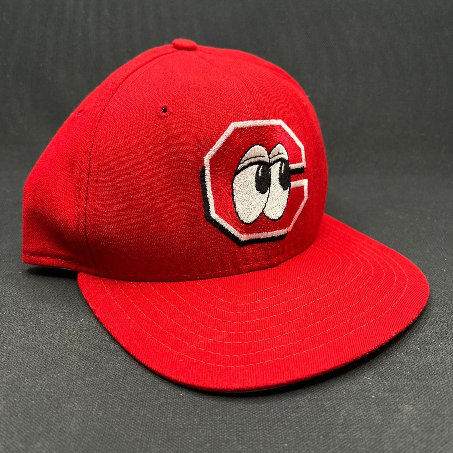 Vintage New Era Chattanooga Lookouts Snapback Eyes Logo USA