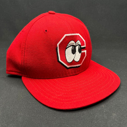 Vintage New Era Chattanooga Lookouts Snapback Eyes Logo USA