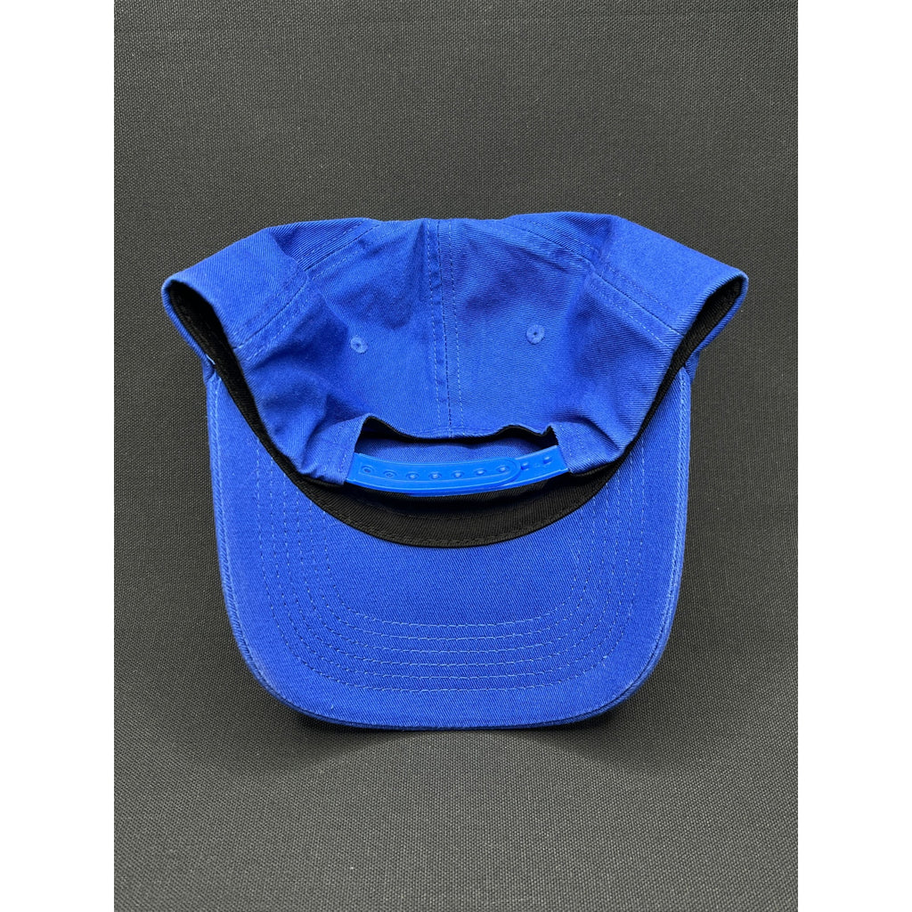 Vintage Dusty Disco Chicago Illinois Blue & Yellow Snapback Hat