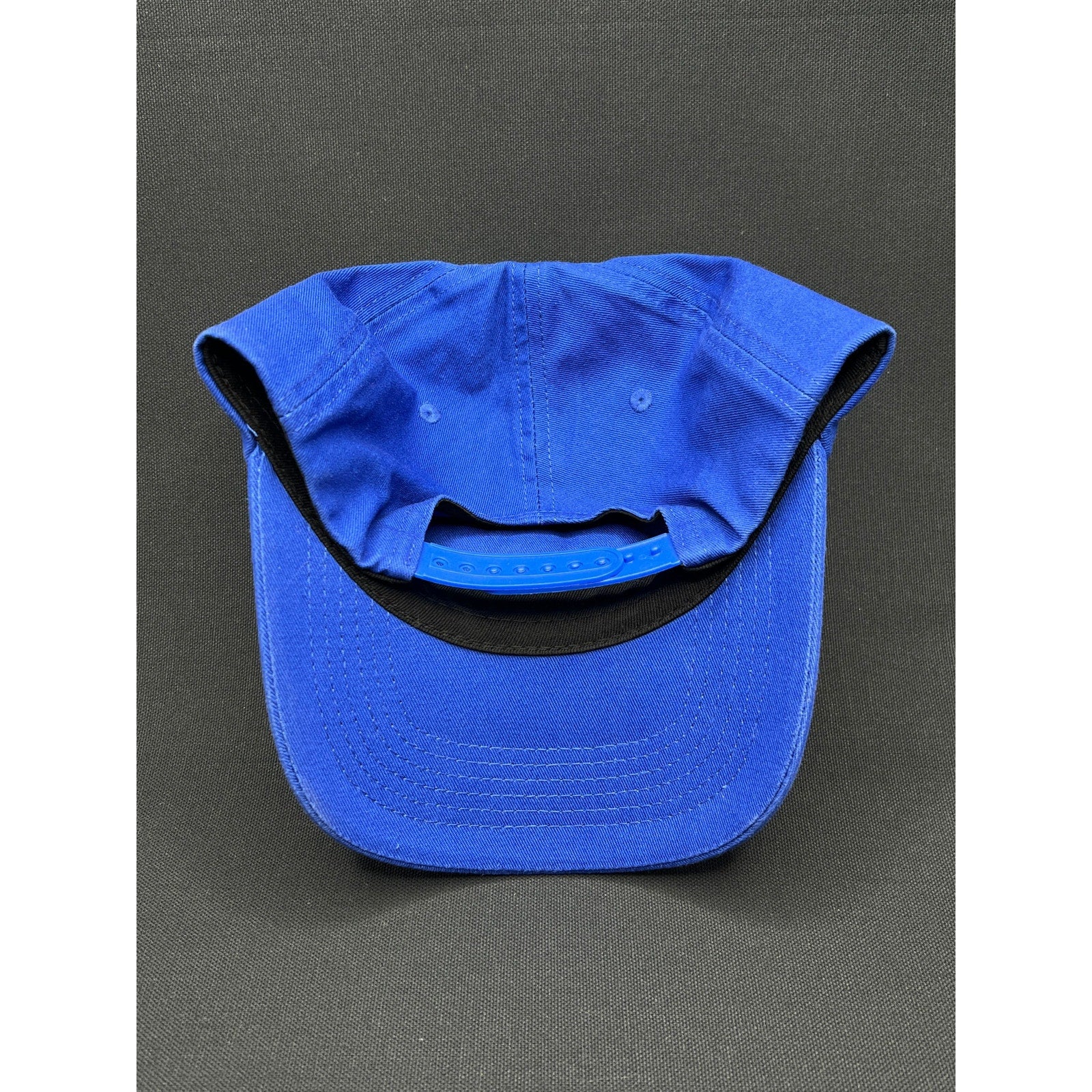 Vintage Dusty Disco Chicago Illinois Blue & Yellow Snapback Hat