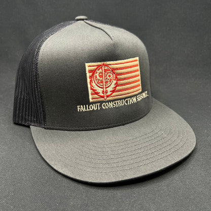 Fallout TV Season 2 Cast Crew Snapback Hat Promo Trucker