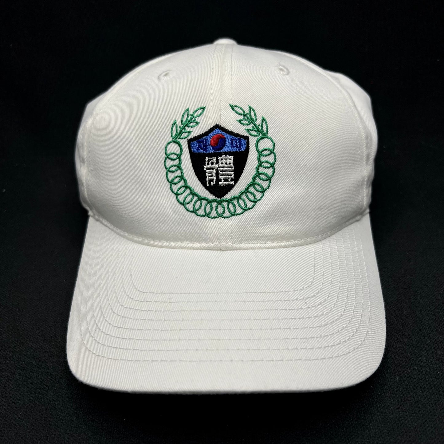 18th Korean American Sports Festival Strapback Hat White Port Authority Korea