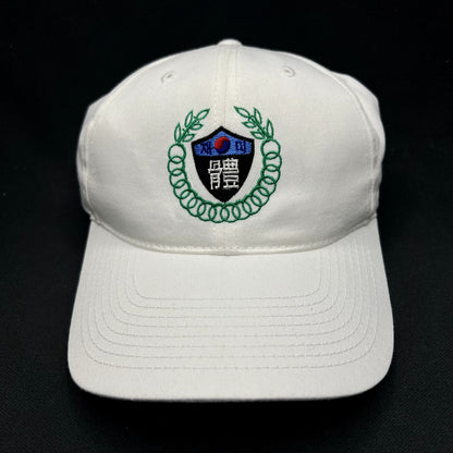 18th Korean American Sports Festival Strapback Hat White Port Authority Korea