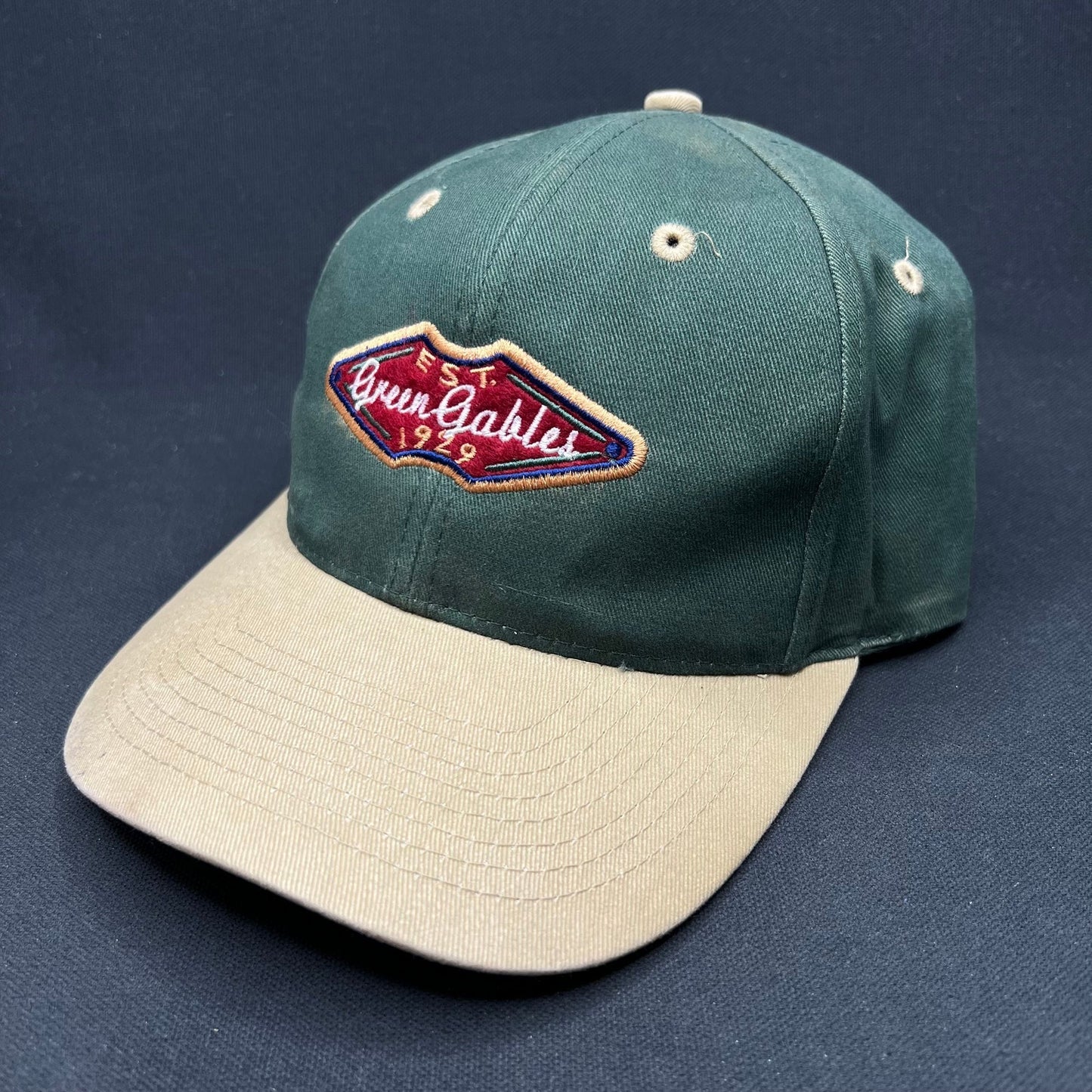 Ahead Green Gables Pub Strapback Hat Golf Bar Est 1929 Cap