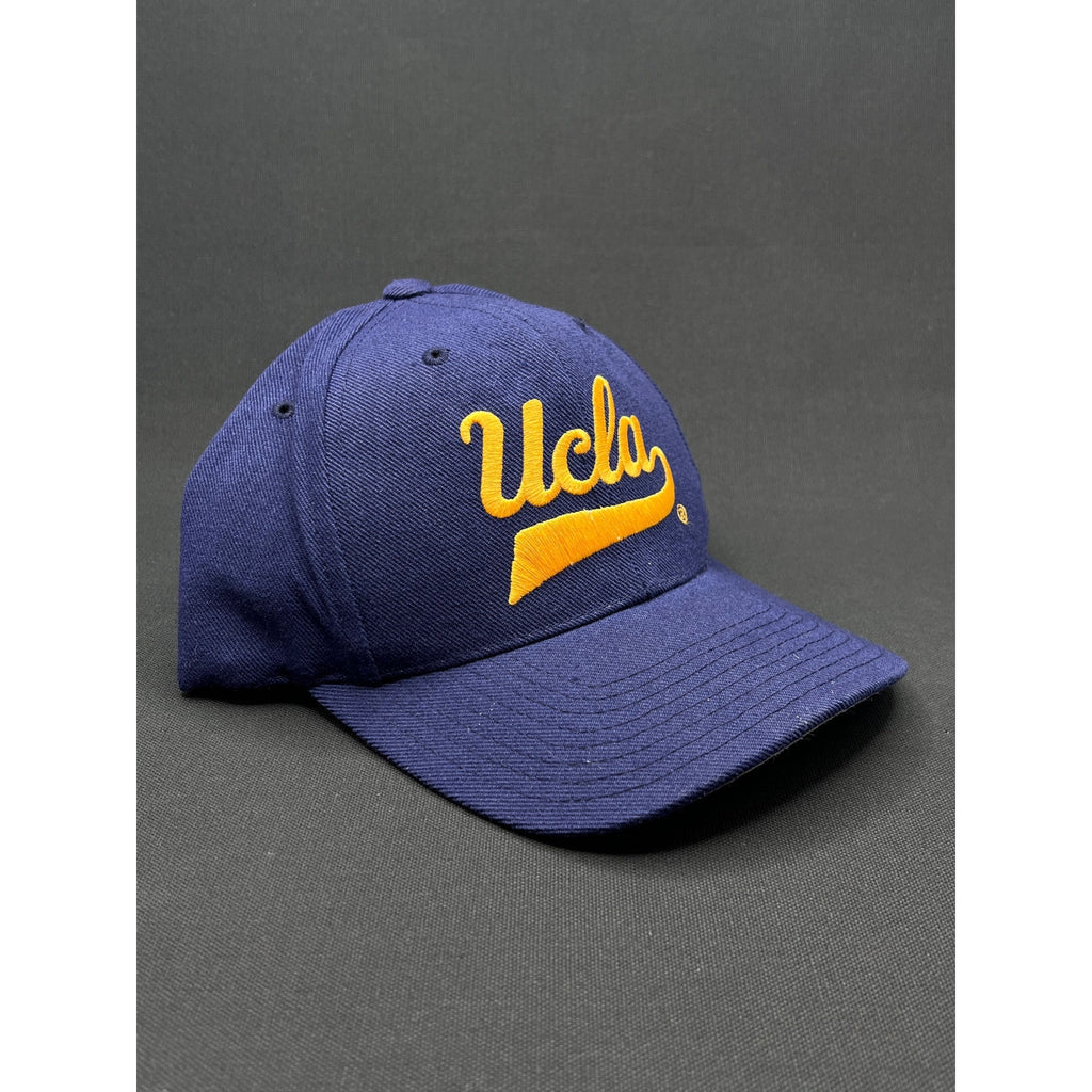 Vintage UCLA Bruins Script Logo Snapback Collegiate Licensed