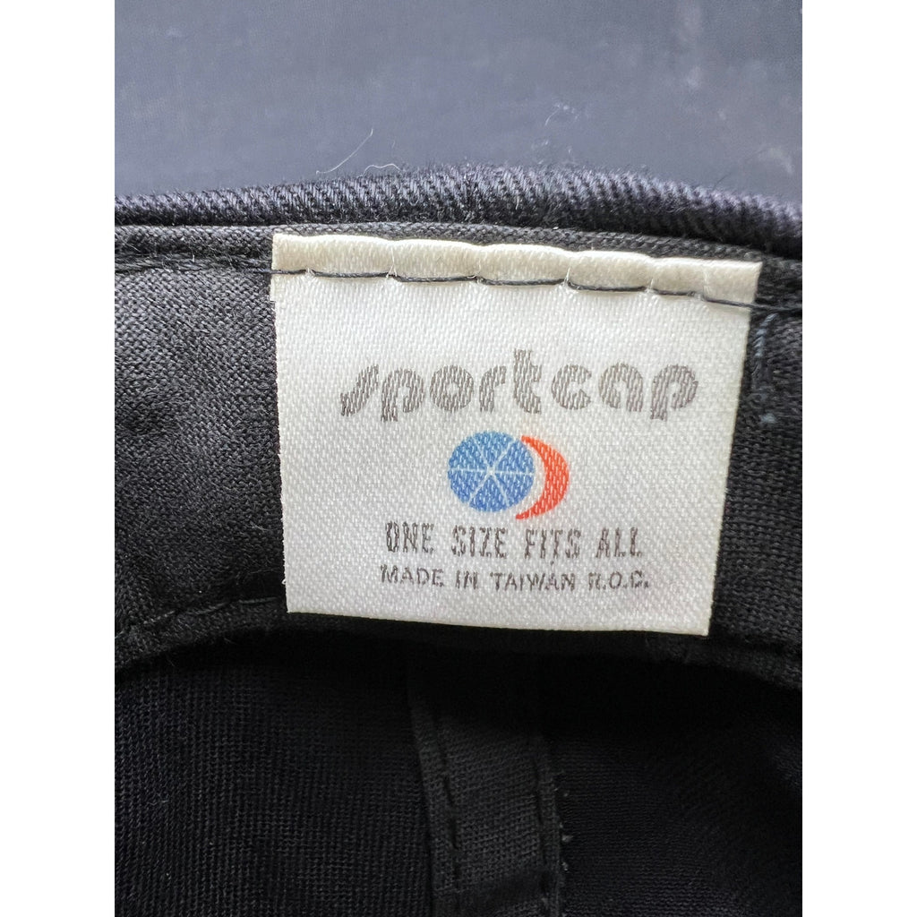 Vintage 1989 Eric Clapton Journeyman Tour Hat Black Embroidered Snapback Taiwan