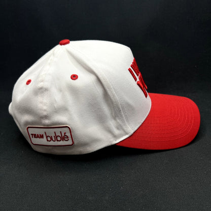 The Voice Team Official Michael Bublé “I Want You” Snapback Hat Red White