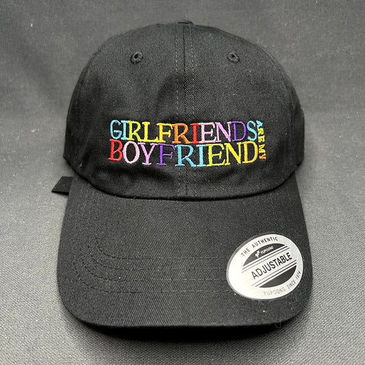 Demi Lovato Girlfriends Boyfriends Rainbow Dad Hat Yupoong