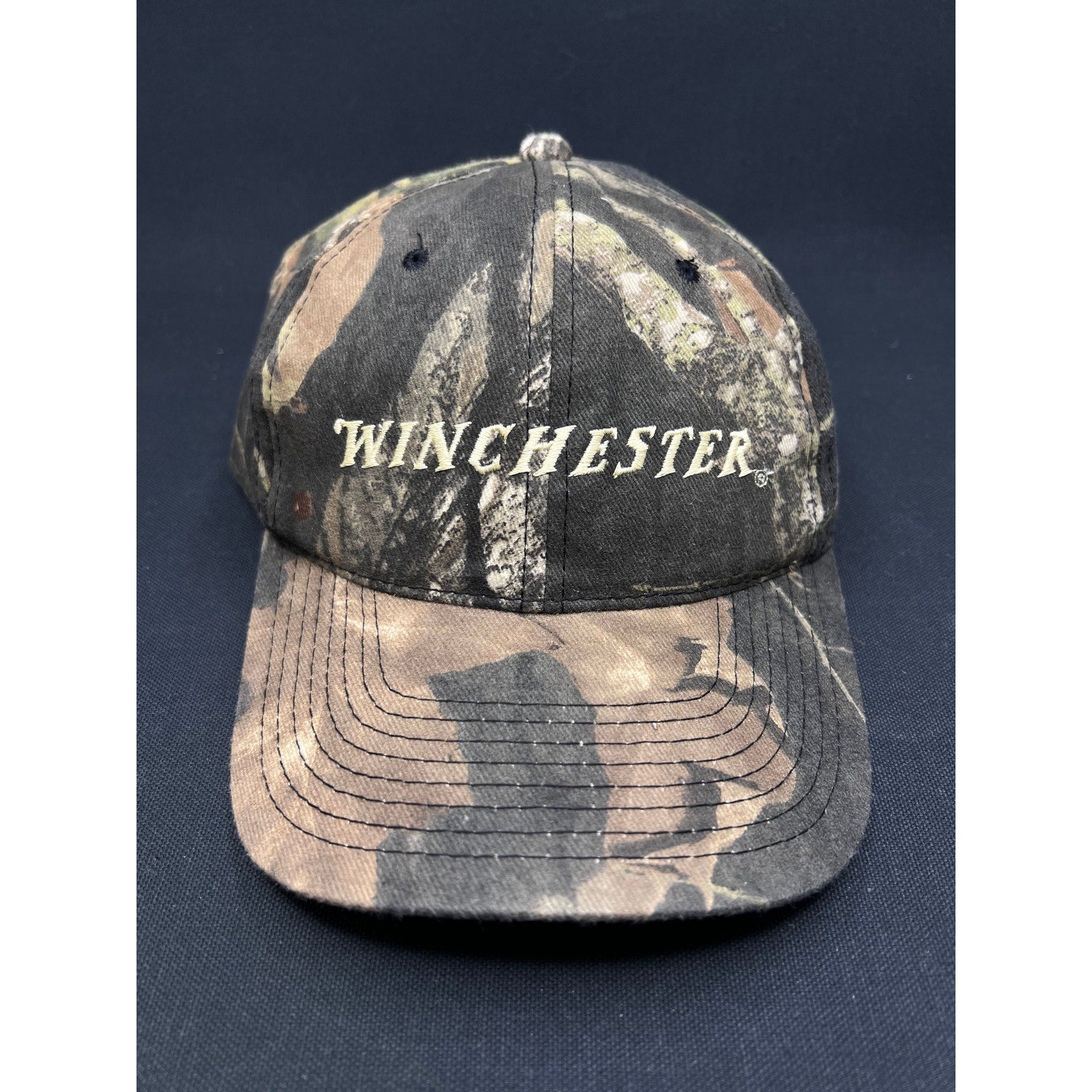 Vintage Winchester Camo Snapback Hat Outdoor Cap Co Hunting Hat Bangladesh