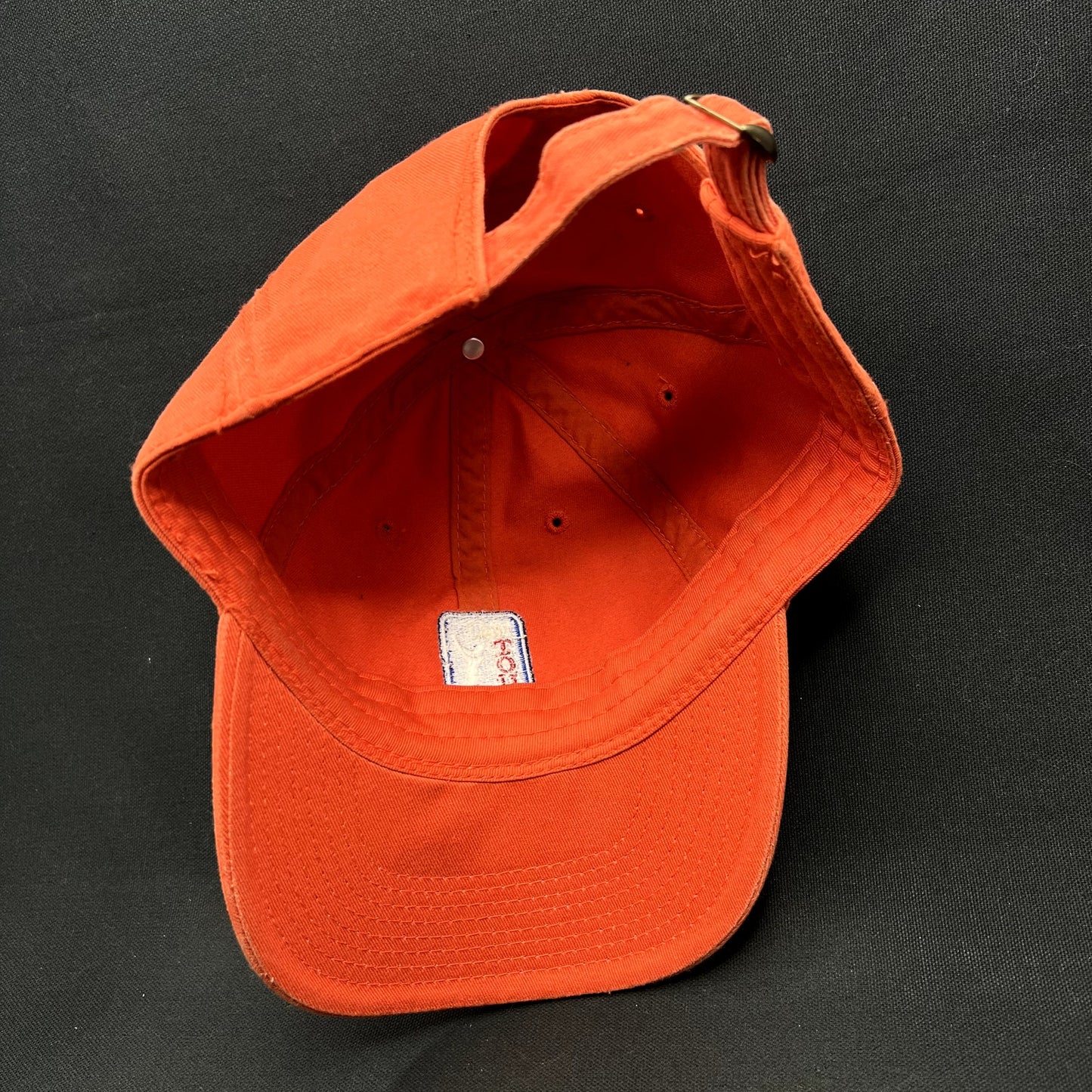 Vintage PGA Tour The Game Strapback Hat Red Golf Adjustable Official Licensed