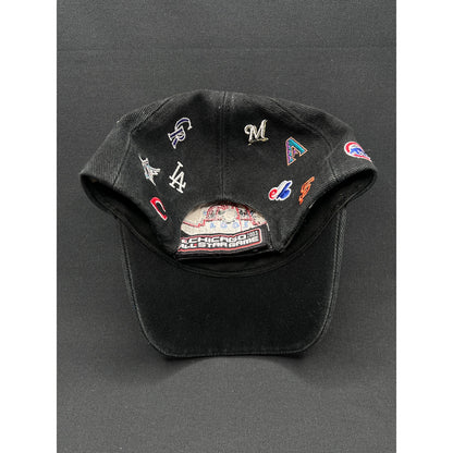 2003 MLB All-Star Game Chicago Black Adjustable Hat American Needle