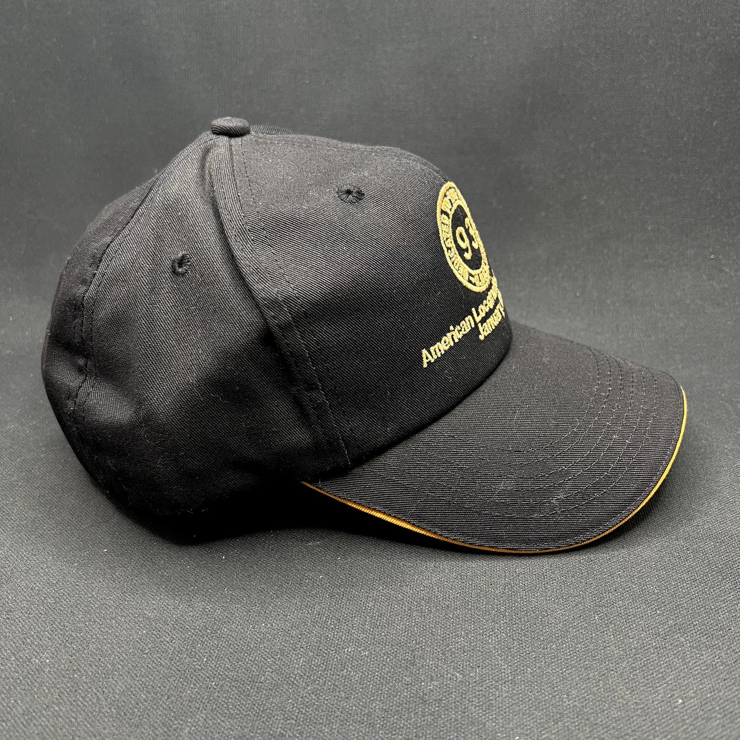 Vintage American Locomotive Company Strapback Hat K-Products