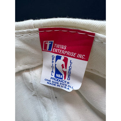 Vintage 1996 Chicago Bulls NBA Champions Hat Twins Enterprise USA New With Tags