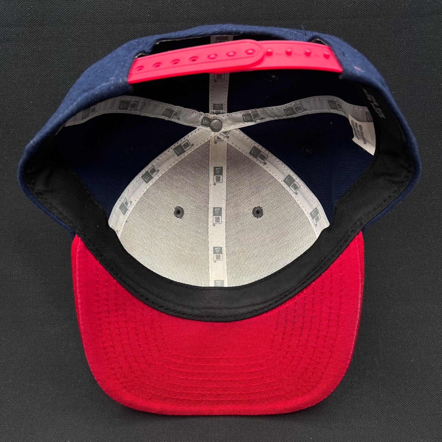 Red Bull Gives You Wings Snapback Hat New Era Energy Drink Cap