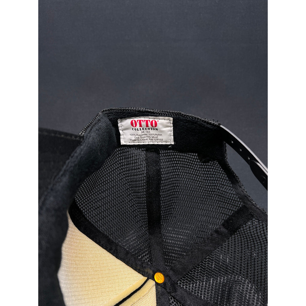 KSPN Blitzenbanger Bash Aspen Highlands Trucker Hat – Black Foam Mesh Snapback