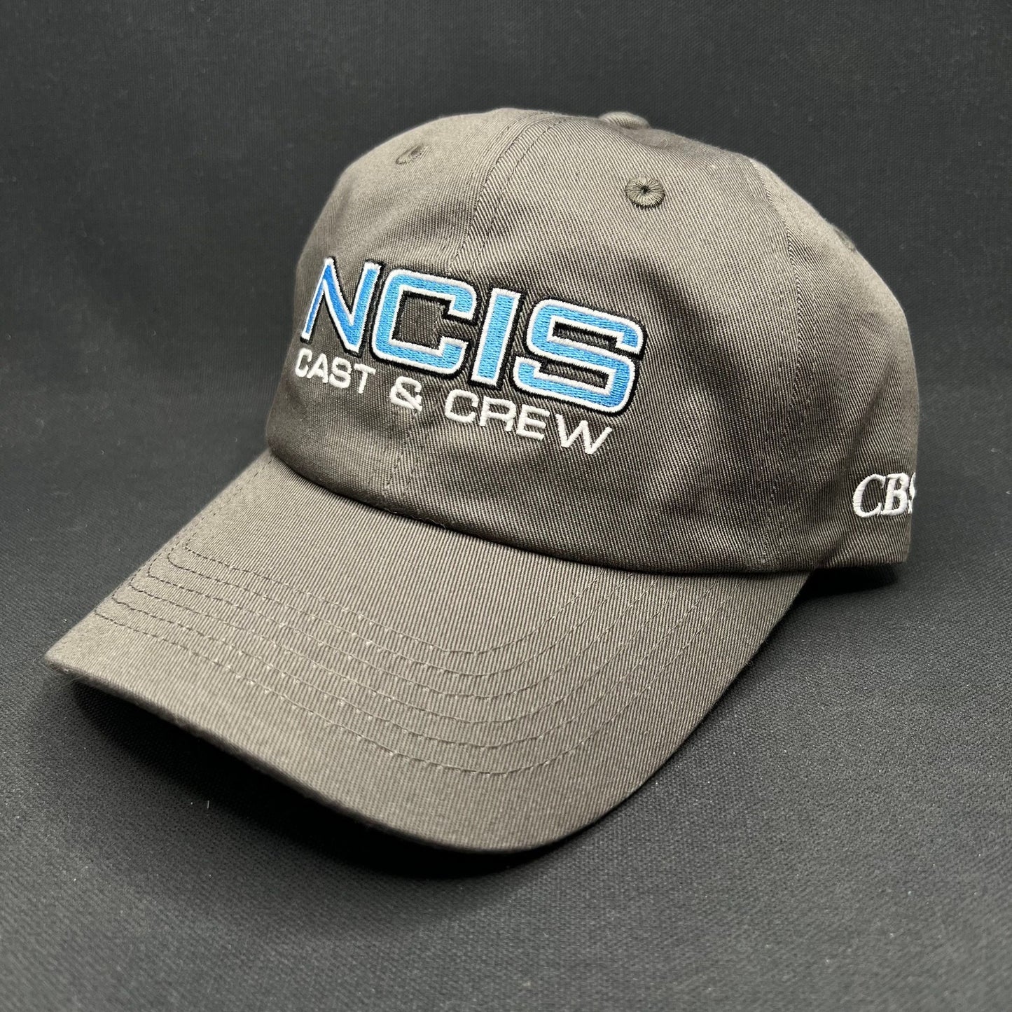 NCIS Cast & Crew Strapback Hat Gray TV Show Promo Cap