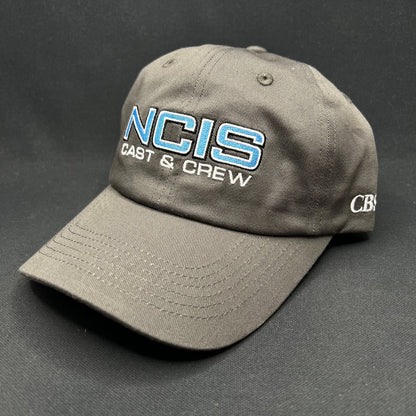 NCIS Cast & Crew Strapback Hat Gray TV Show Promo Cap