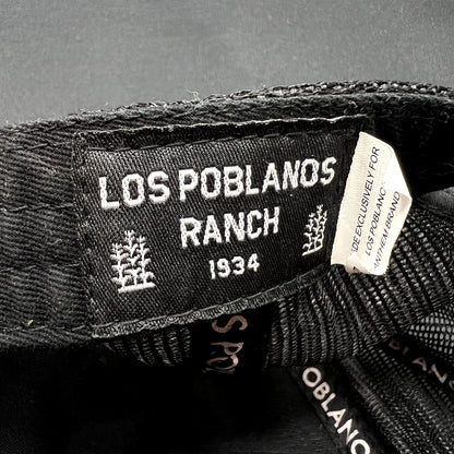 Los Poblanos Ranch 1934 Blackout Trucker Snapback Hat
