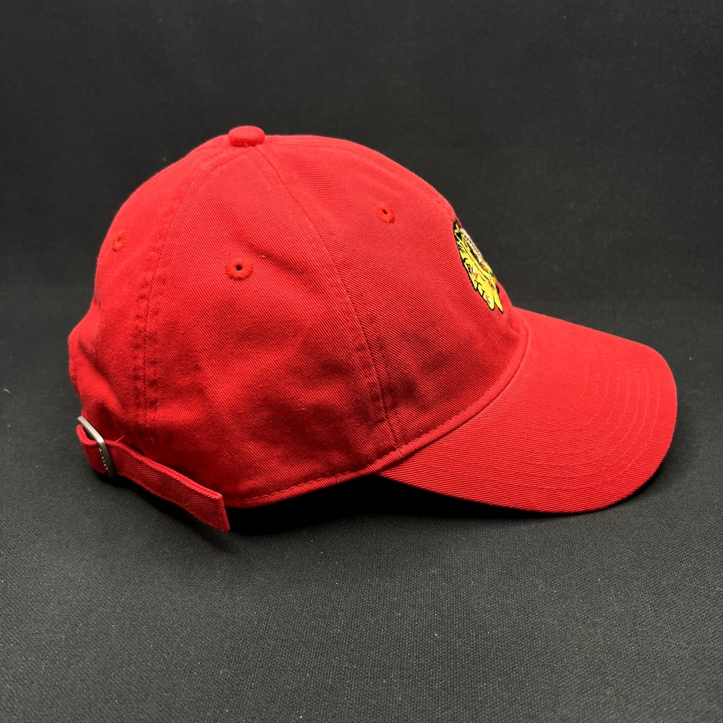 Chicago Blackhawks Reebok Face Off Headwear Red Strapback NHL Hockey Hat