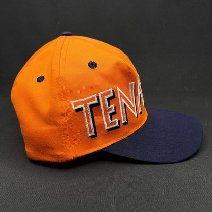 Vintage Tennessee Volunteers Snapback Hat NCAA JJ of Dallas 90s