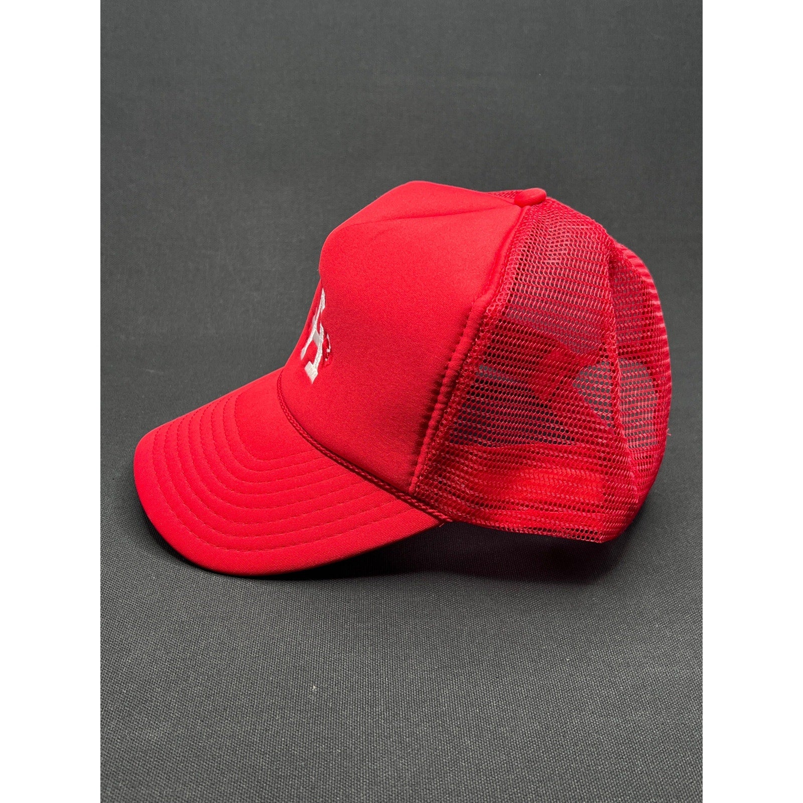 Red LA Hearts 'Dodgers' Trucker Hat – Nissin Cap Mesh Snapback
