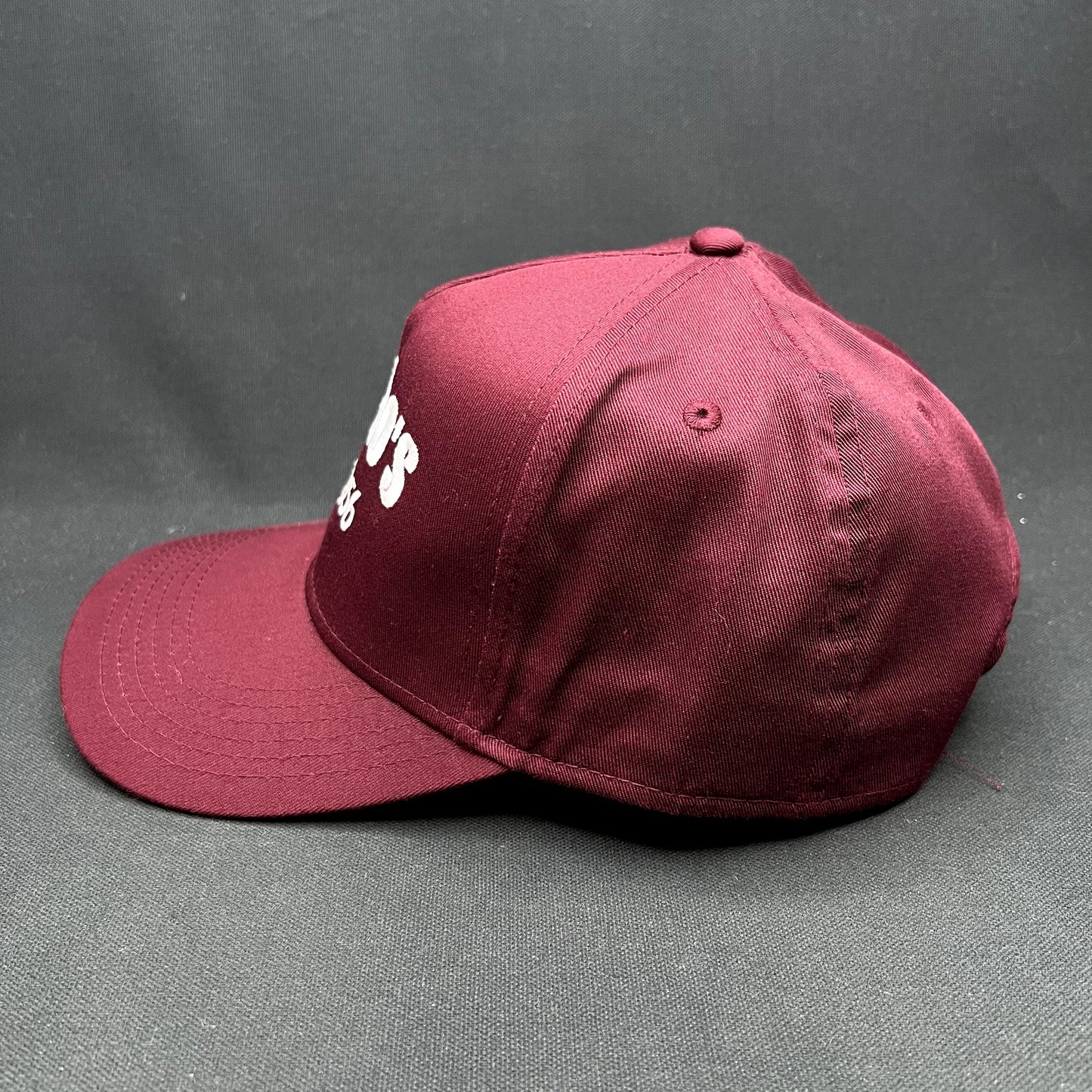 Vintage Santoro’s Since 1956 Snapback Hat Burgundy Otto Cap