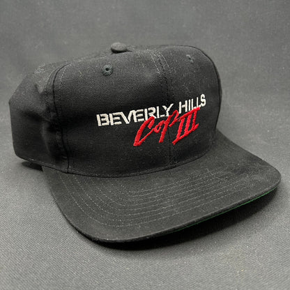 Vintage Beverly Hills Cop III Snapback Hat 1994 Movie Promo Winkler