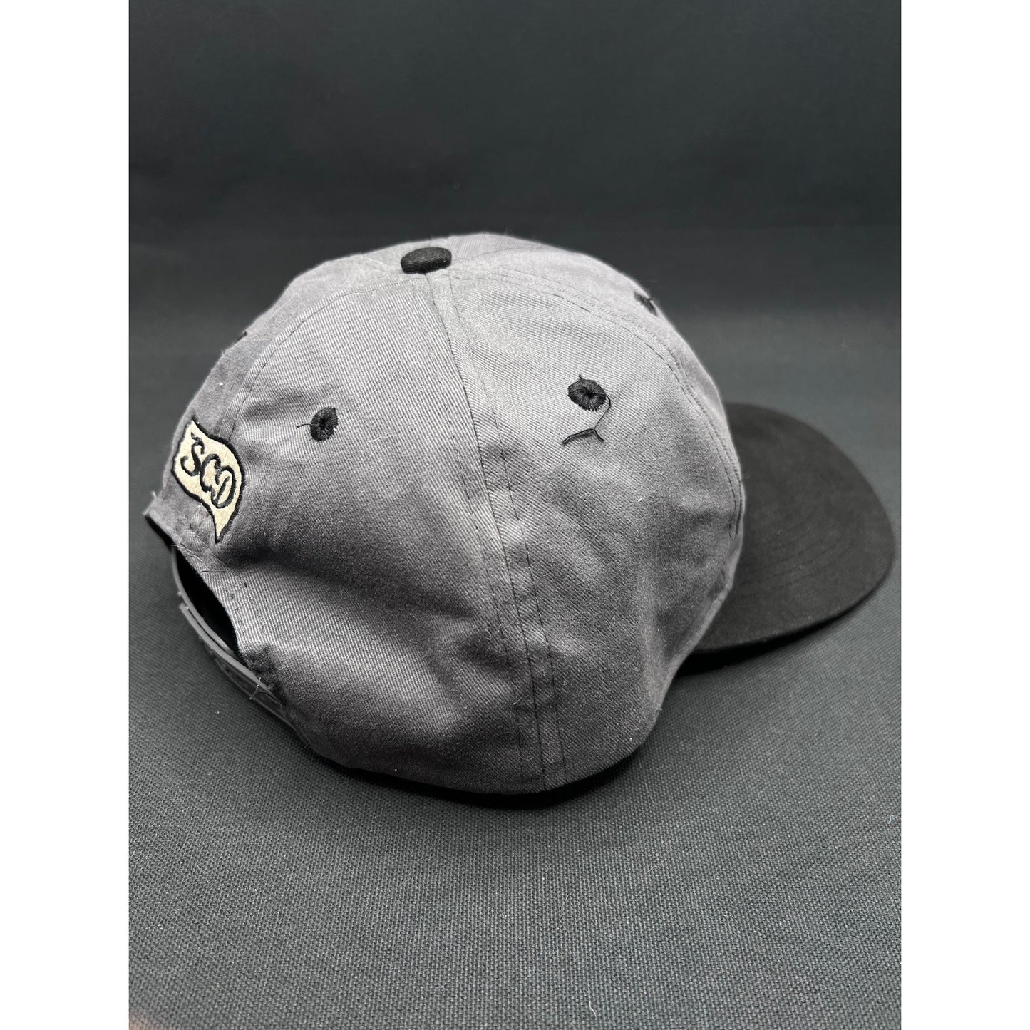 Vintage Flying Tigers P-40 Warhawk Hat Shark Mouth Military Snapback by Otto Cap