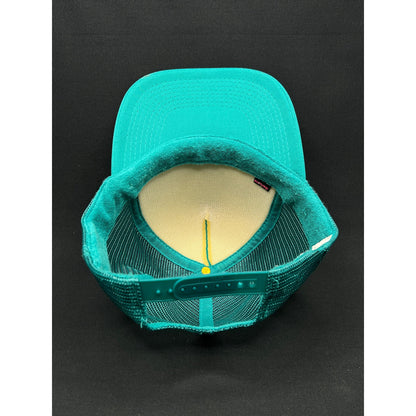 Volcom Hawaii Teal Mesh Trucker Hat – Otto Collection Snapback