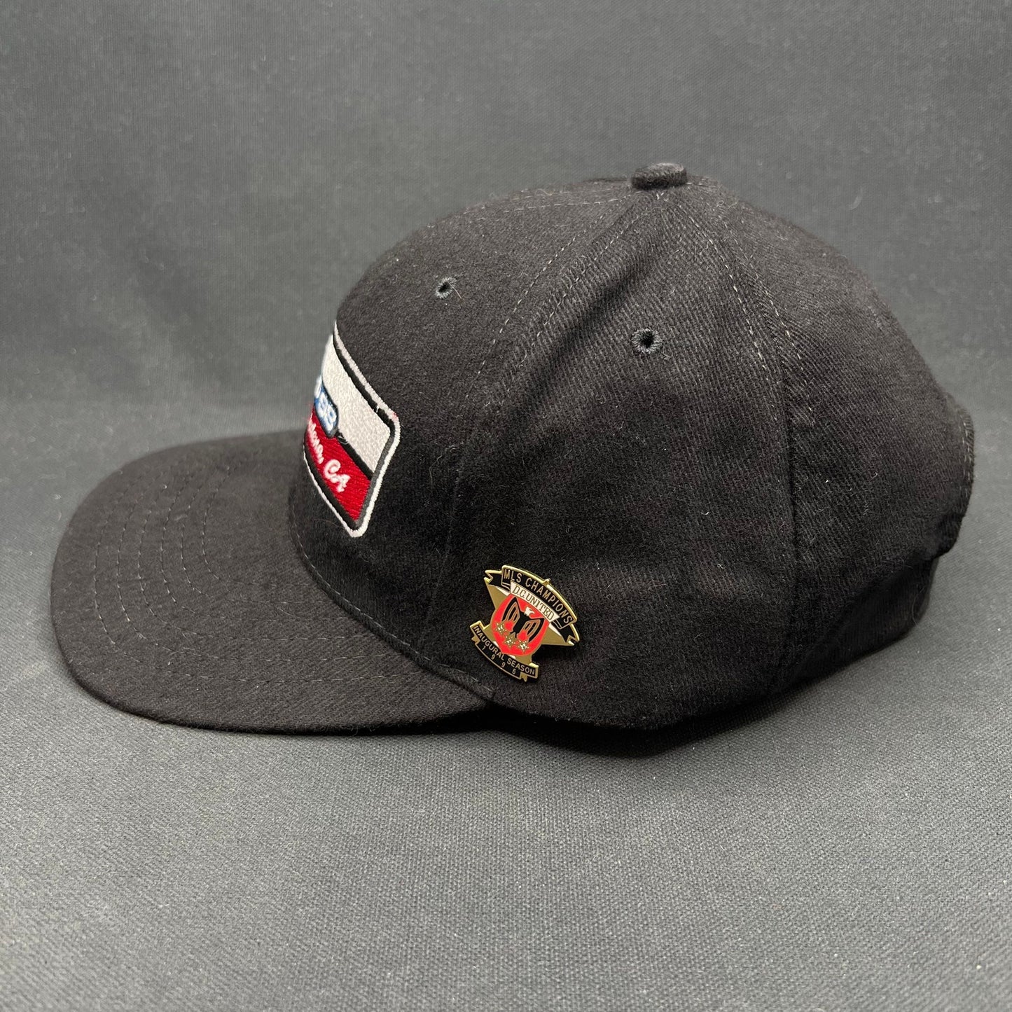 1998 MLS Cup DC United Strapback American Needle USA Soccer Hat