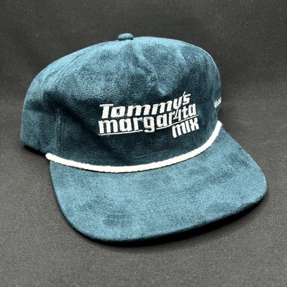 Calidum Aires Tommy’s Margarita Mix Suede Snapback Hat Rope Cap