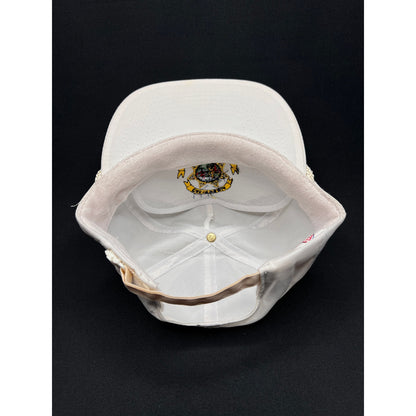 Vintage 90s California State Parole Rope Hat Otto – White Snapback