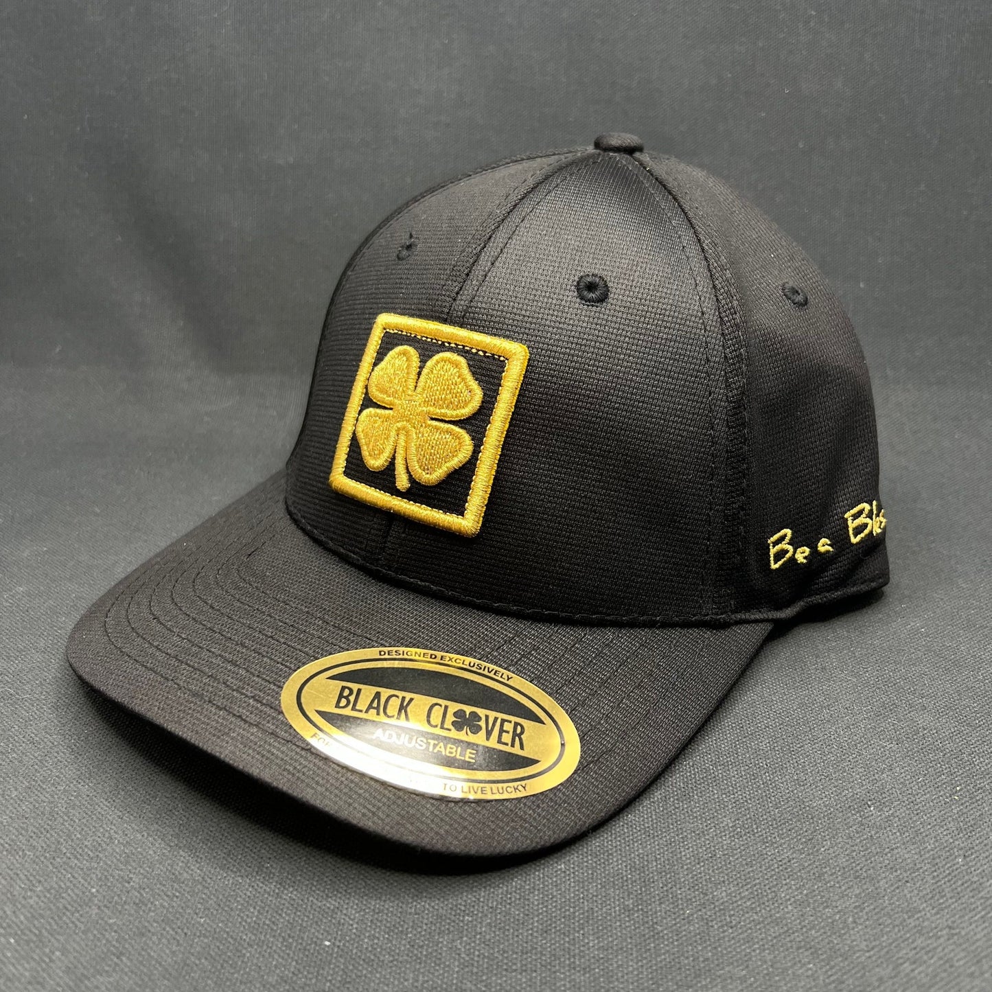 Rare Tony Robbins 2026 Black Clover Limited Edition Blessed Hat Snapback NWT