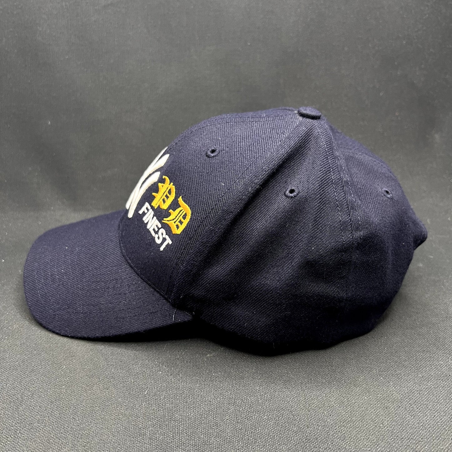 Vintage New York Yankees FDNY NYPD Twins Enterprise Snapback Hat MLB Fire Police
