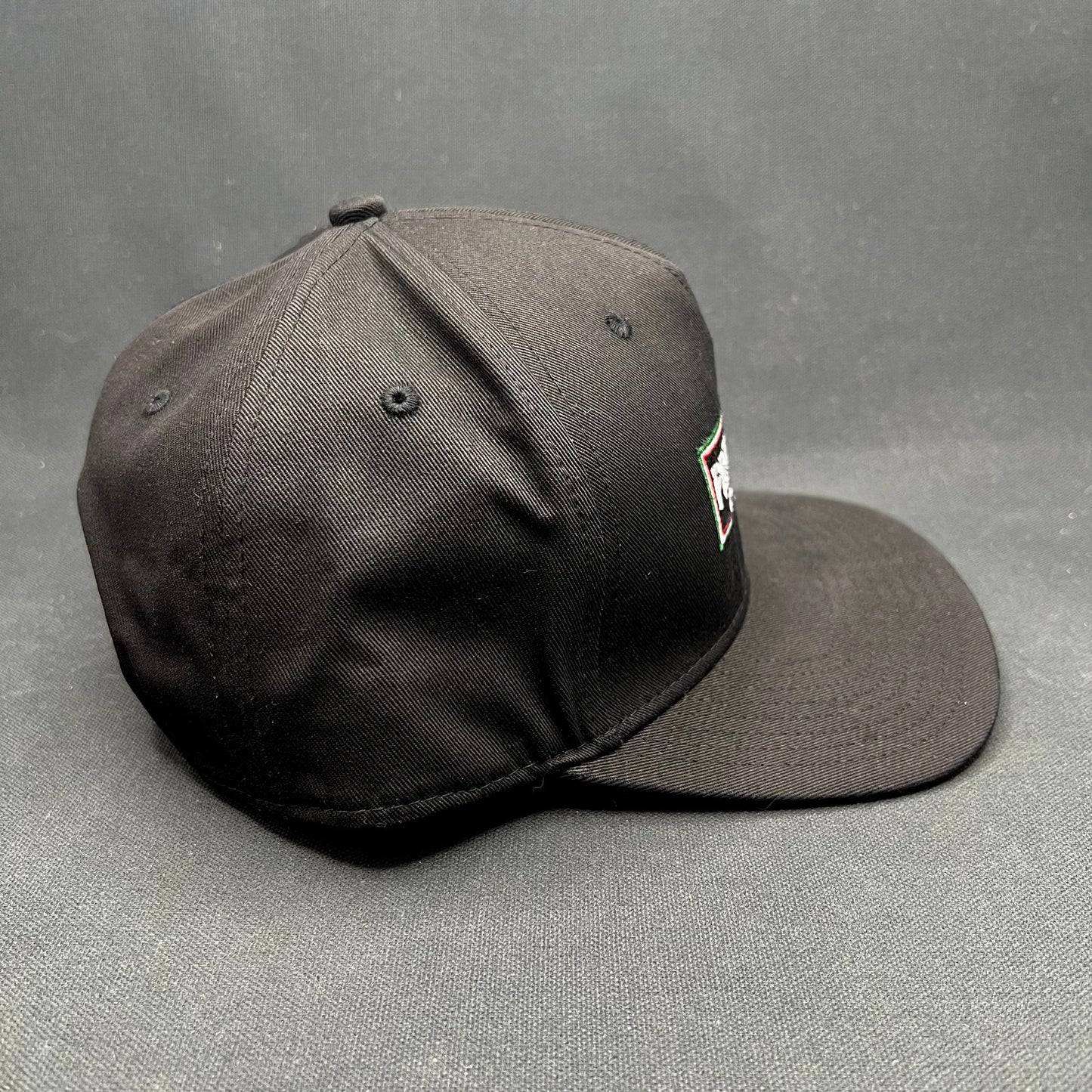 Prince St Pizza Los Angeles Snapback Hat Cobra Cap Black