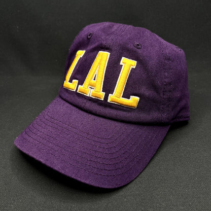 Los Angeles Lakers LAL Strapback Hat Purple NBA Fan Favorite Cap