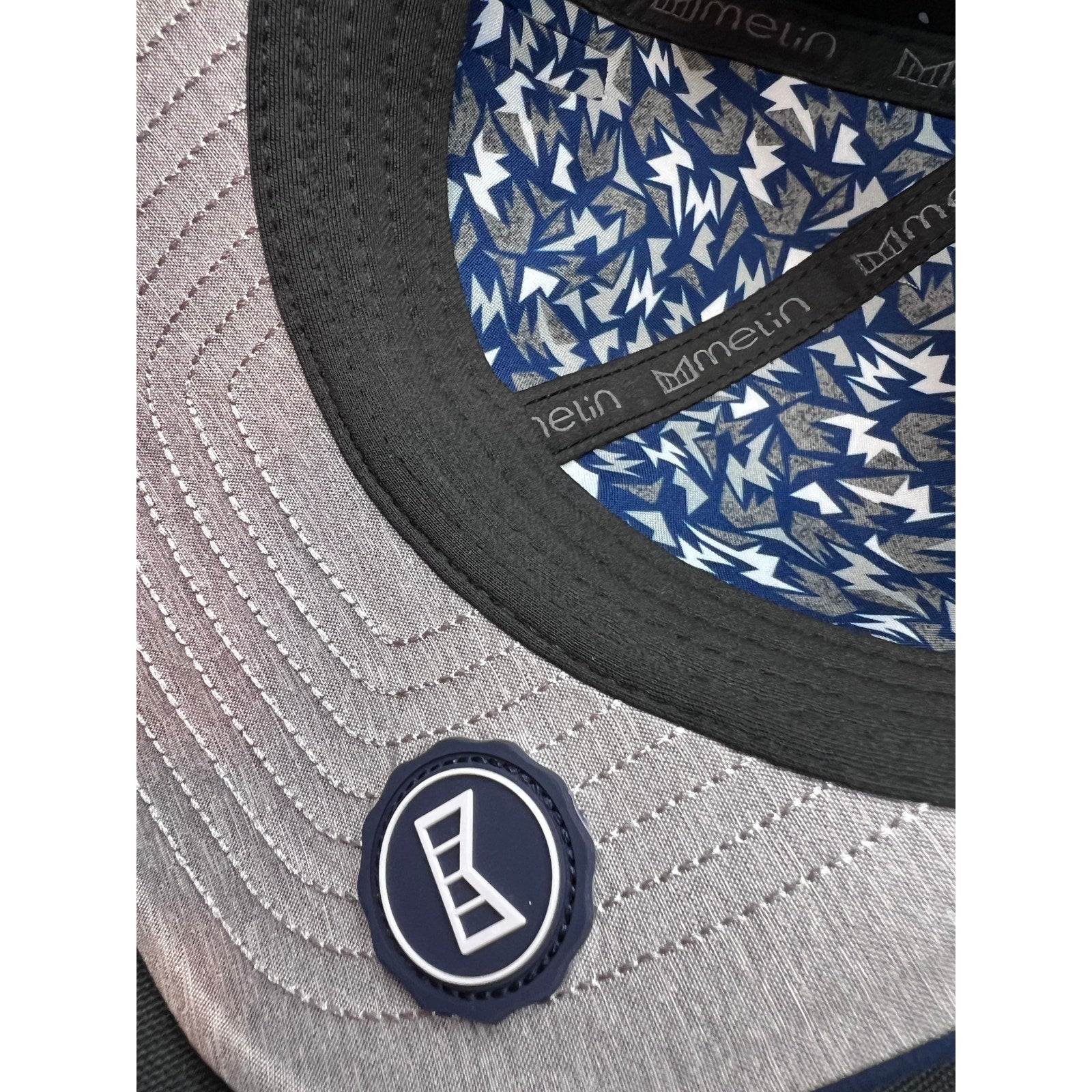 Melin x Liquid I.V. HYDRO A-Game Snapback Hat – Navy – Excellent Condition