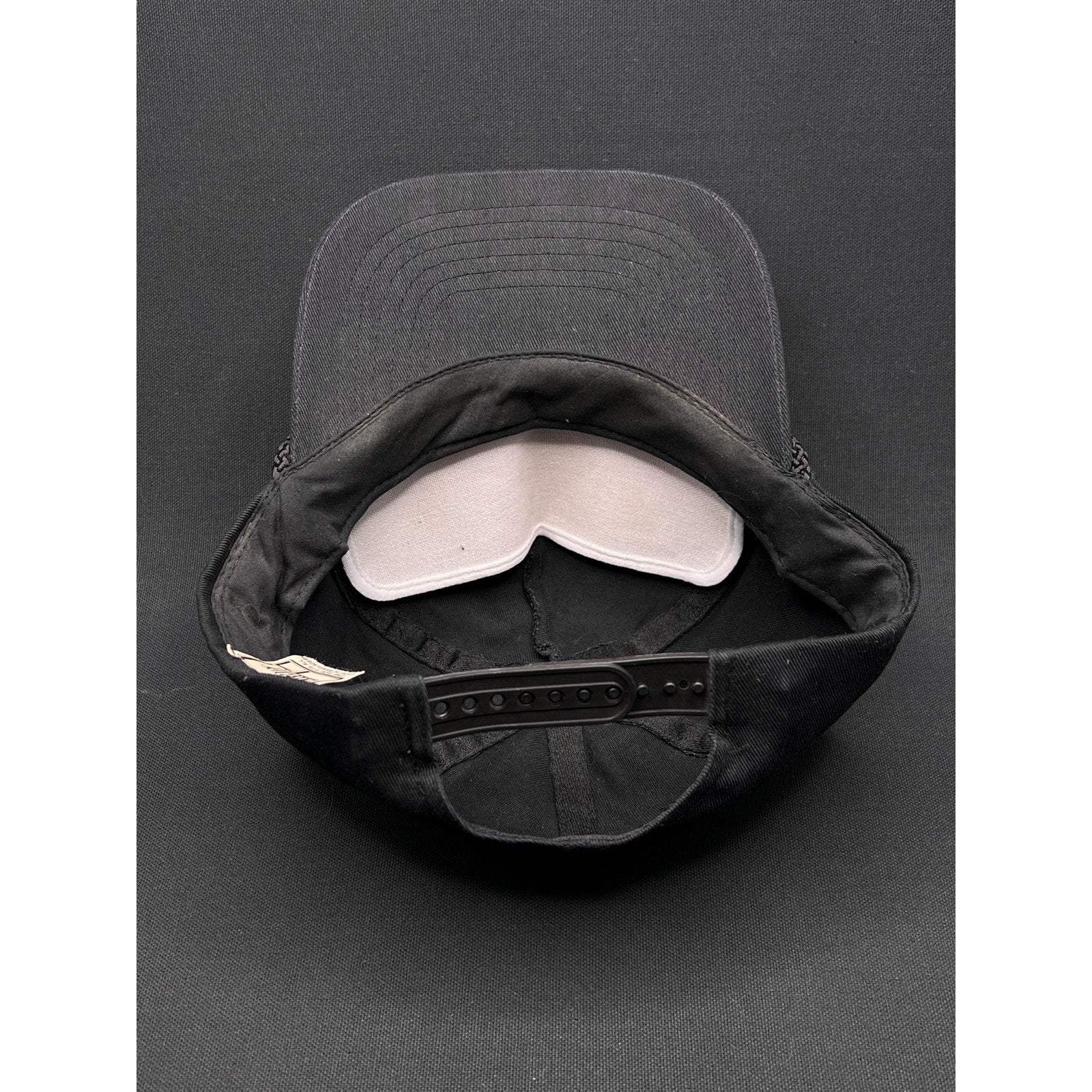 Vintage Jesse Ventura Extremely Rare “Head of State” Black Rope Snapback – Zkapz