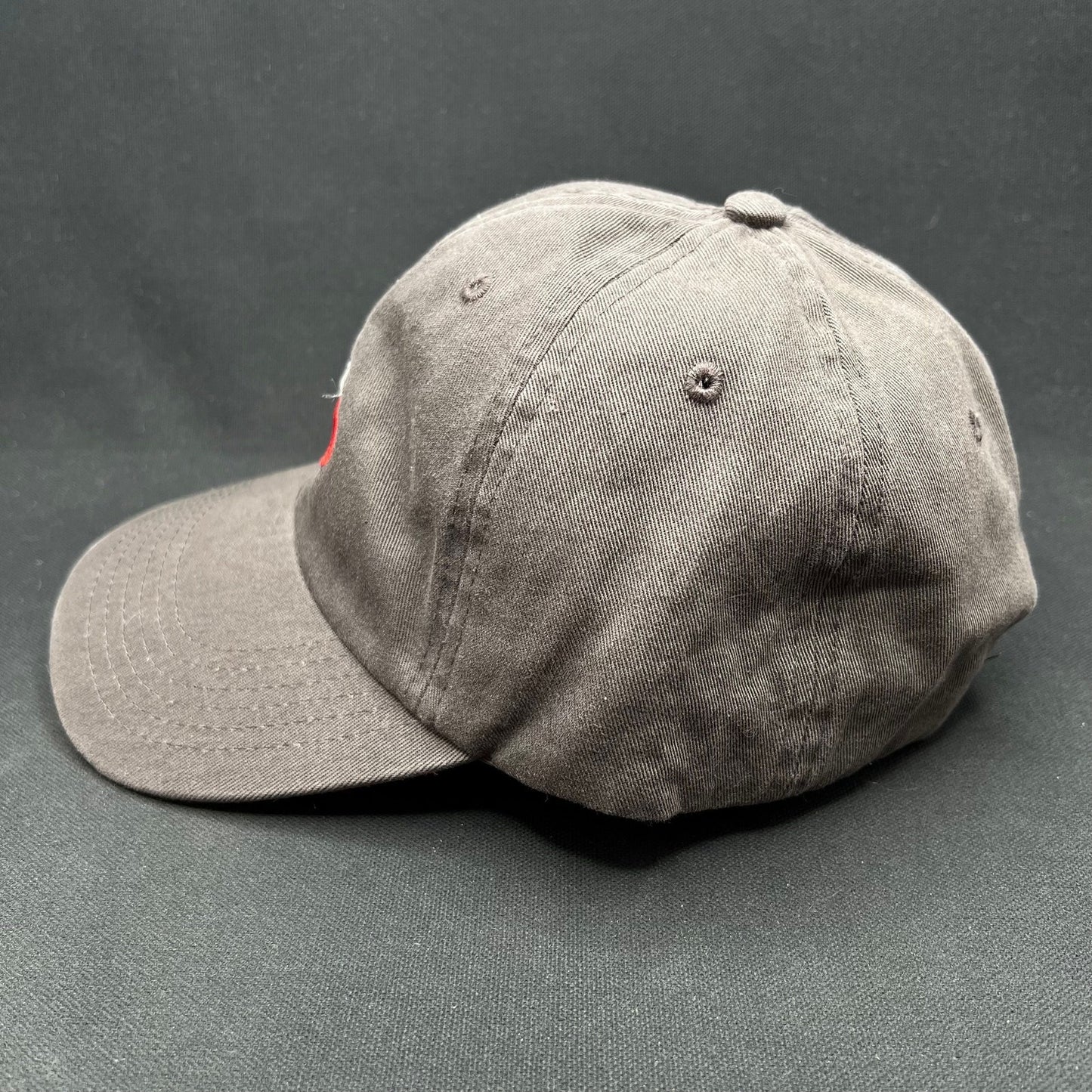 2004 US Open Strapback Hat Member Logo Golf Cap Brown Adjustable