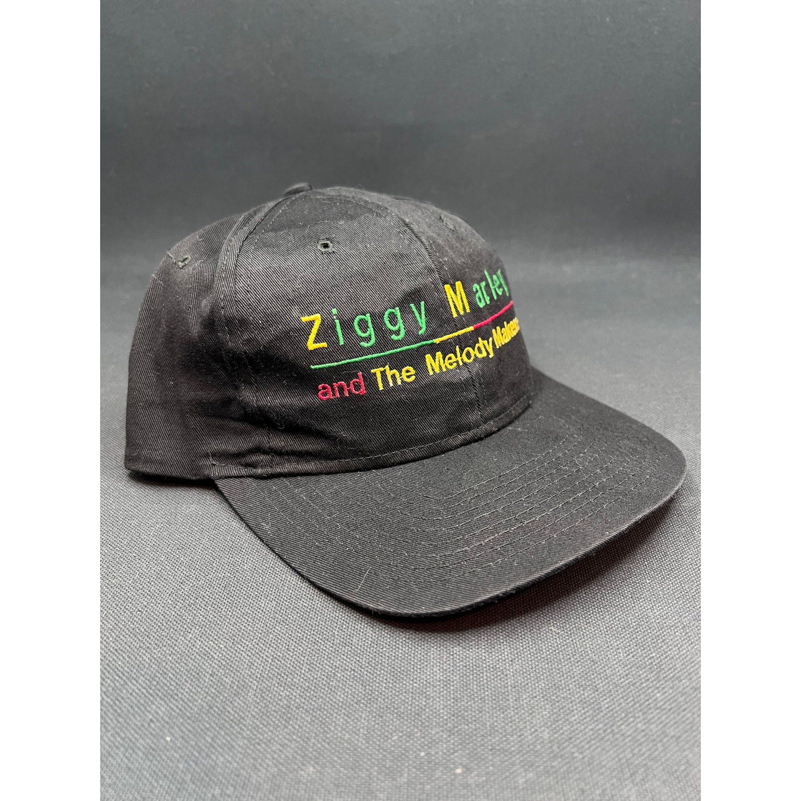 Ziggy Marley Vintage 1995 Melody Makers Snapback Hat Prime Time Reggae
